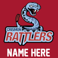 Rattlers Cinch Bag with optional name - D114 Design