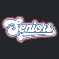 Seniors Class of '25 Crop Hoodie Design