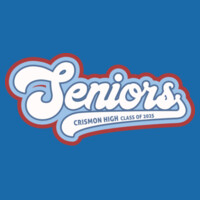 Seniors Class of '25 Ringer Tee Design