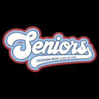 Seniors Class of '25 Crop Top Design