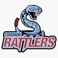 Clear crossbody bag - Crismon Rattlers decal Design