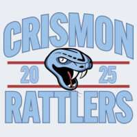 Gildan 100% Cotton Rattlers 2025 Tee Design