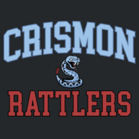 Gildan 100% Cotton Crismon Rattlers Two-Tone Tee Design