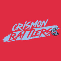 Gildan 100% Cotton Brushed Crismon Rattlers Tee Design