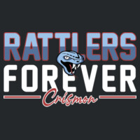 Gildan 100% Cotton Rattlers Forever Tee Design