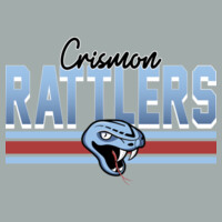 Traditional Fleece Crismon Rattlers Underline Hoodie Design