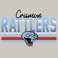 Lightweight French Terry Crismon Rattlers Underline Hoodie Design