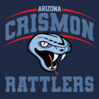 Traditional Fleece AZ Crimson Rattlers Hoodie Design