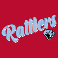 Traditional Fleece Rattlers Bubble Letter Hoodie Design