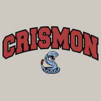 Lightweight French Terry Crismon Arch Hoodie Design