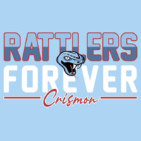 Traditional Fleece Rattlers Forever Hoodie Design