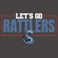 Lightweight French Terry Let's Go Rattlers Hoodie Design