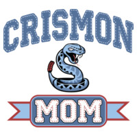 Ladies Crismon Mom Racerback Tank Design