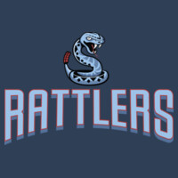 Ladies Rattlers Arch Flowy Crop Top Design