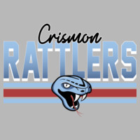 Ladies Crismon Rattlers Underline Flowy Crop Top Design