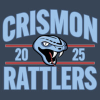 Ladies Rattlers 2025 V-Neck Tee Design