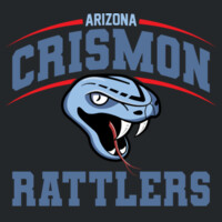 Ladies AZ Crimson Rattlers V-Neck Tee Design