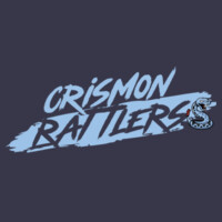 Ladies Brushed Crismon Rattlers Racerback Tank Design