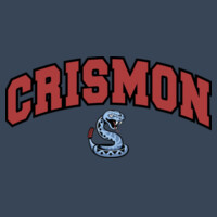 Ladies Crismon Arch V-Neck Tee Design