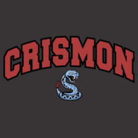 Ladies Crismon Arch Flowy Crop Top Design