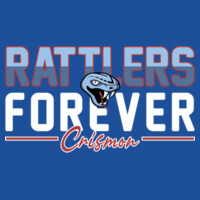 Ladies Rattlers Forever Racerback Tank Design