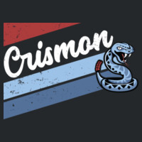 Youth Cotton Crismon Angled Colorblock Tee Design