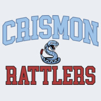 Youth Cotton Crismon Rattlers Two-Tone Tee Design
