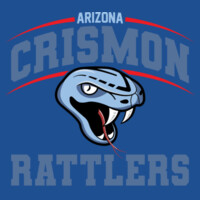 Youth Cotton AZ Crimson Rattlers Tee Design