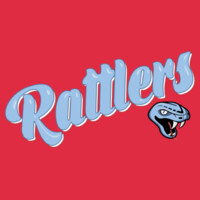 Youth Cotton Rattlers Bubble Letter Tee Design