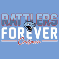 Youth Cotton Rattlers Forever Tee Design