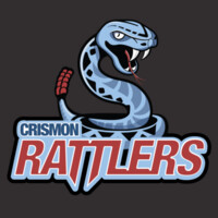 Clear Tote w/zipper top - Rattlers printed decal Design