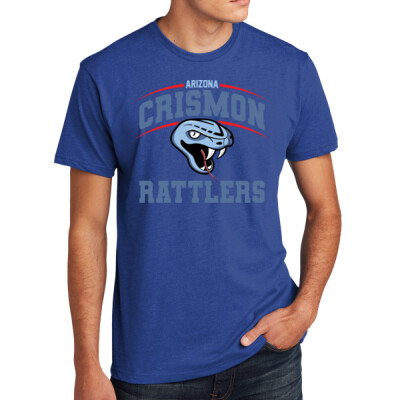 Next Level AZ Crimson Rattlers Cotton Blend Tee Thumbnail