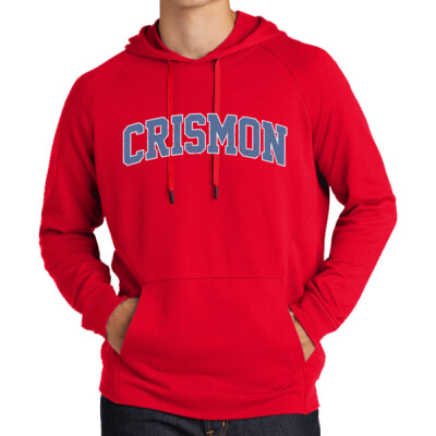 Lightweight French Terry Hoodie - D100 Thumbnail