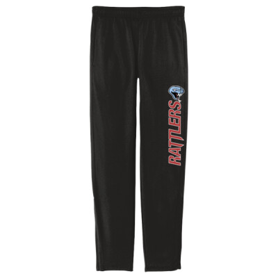 Jogger with zipper opening at bottom - D112 Thumbnail