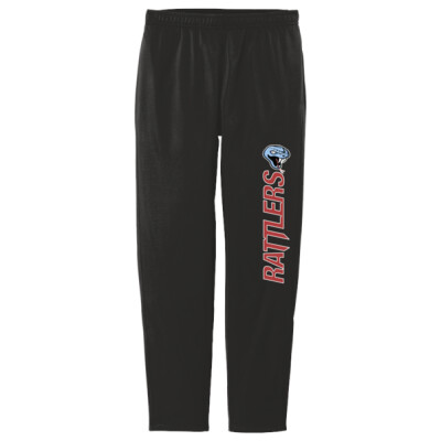 Ladies Jogger with zipper opening at bottom - D110 Thumbnail