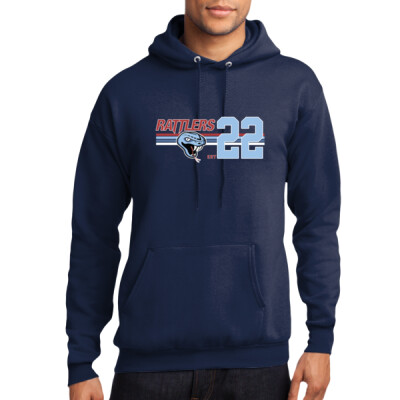Traditional Fleece Hoodie - D105 Thumbnail