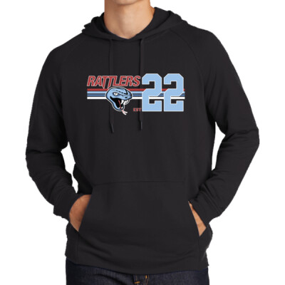 Lightweight French Terry Hoodie - D105 Thumbnail