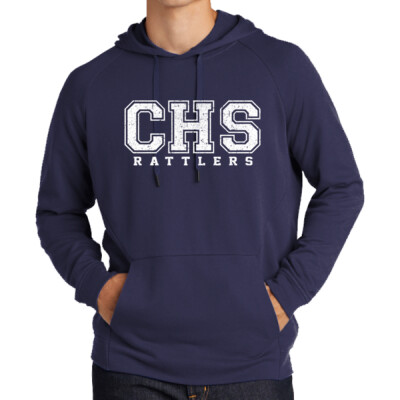 Lightweight French Terry Hoodie - D107 Thumbnail