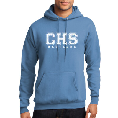 Traditional Fleece Hoodie - D107 Thumbnail