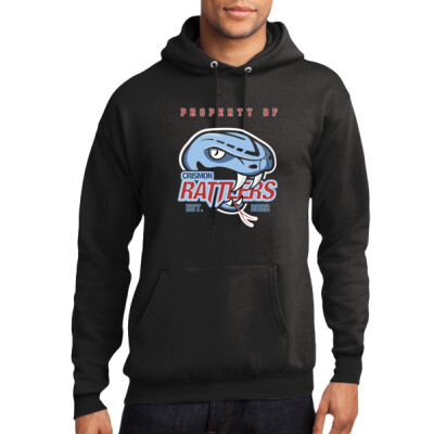 Traditional Fleece Hoodie - D103 Thumbnail
