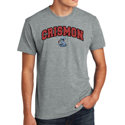 Next Level Crismon Arch Cotton Blend Tee Thumbnail