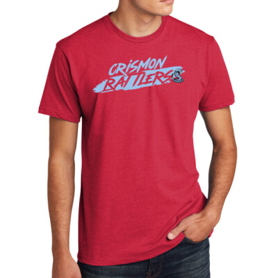 Next Level Brushed Crismon Rattlers Cotton Blend Tee Thumbnail