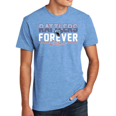 Next Level Rattlers Forever Cotton Blend Tee Thumbnail