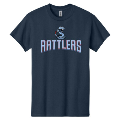 Gildan 100% Cotton Rattlers Arch Tee Thumbnail