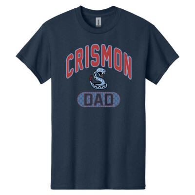 Gildan 100% Cotton Crismon Dad Tee Thumbnail