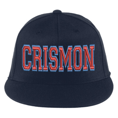 FLATBILL EMBROIDERED FLEXFIT HAT Thumbnail