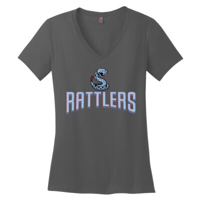 Ladies Rattlers Arch V-Neck Tee Thumbnail
