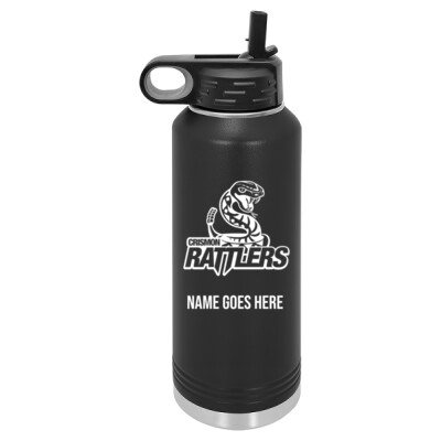 40oz Crismon Water bottle - Personalized Thumbnail