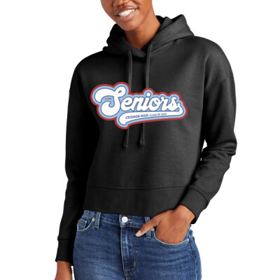 Seniors Class of '25 Crop Hoodie Thumbnail