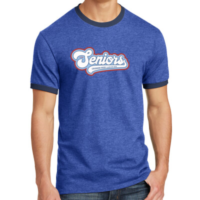 Seniors Class of '25 Ringer Tee Thumbnail